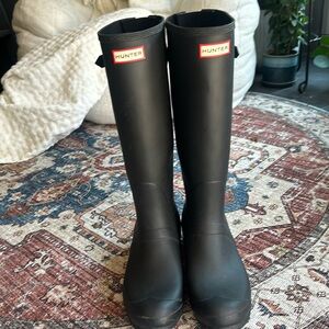 Black Hunter Boots